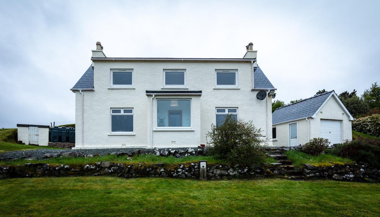 Lochside Staffin Exterior foto