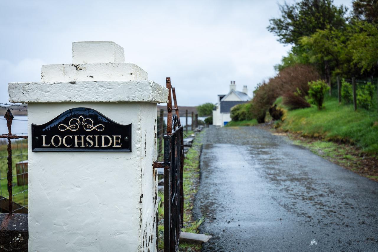 Lochside Staffin Exterior foto