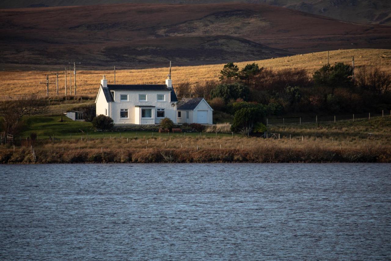 Lochside Staffin Exterior foto