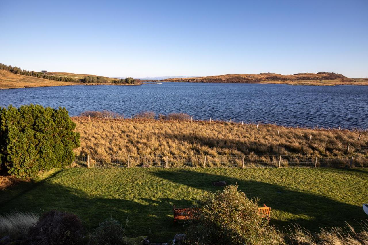 Lochside Staffin Exterior foto