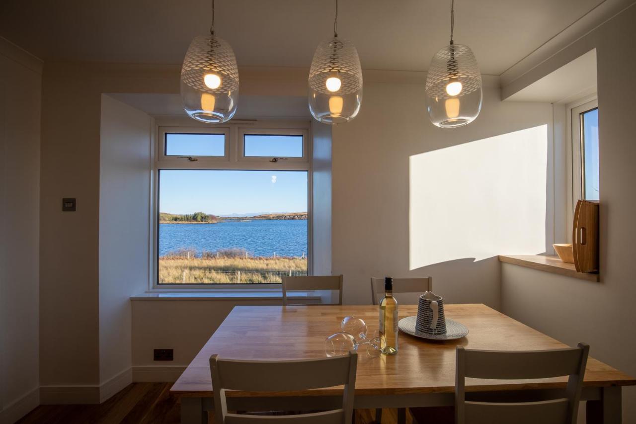Lochside Staffin Exterior foto